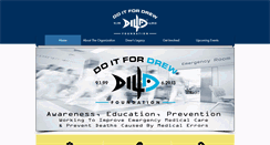 Desktop Screenshot of doitfordrew.org